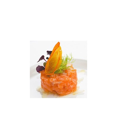 Tartare di salmone Scozzese