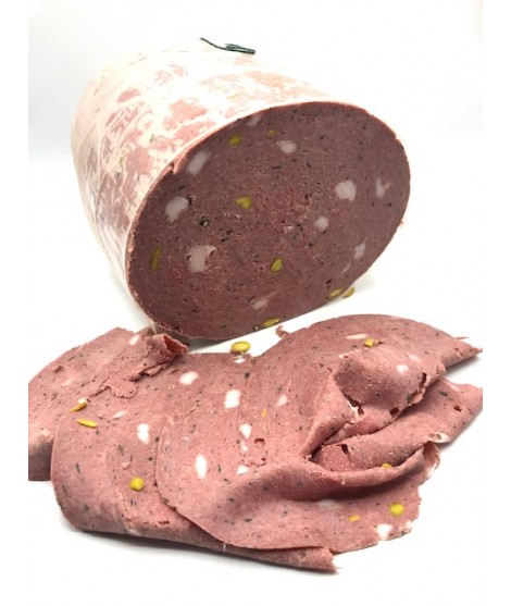 Mortadella di suino al tartufo