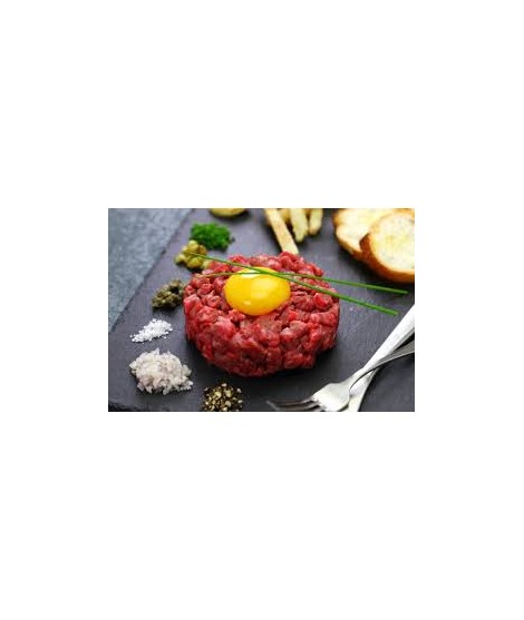 Tartare from Black Angus...