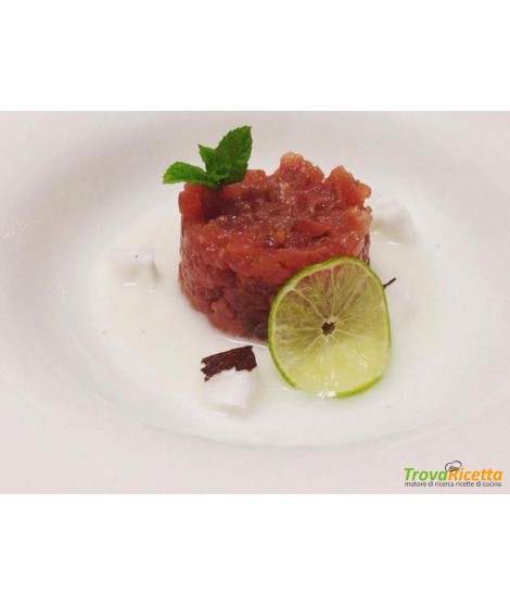Tartare di tonno Rosso di...