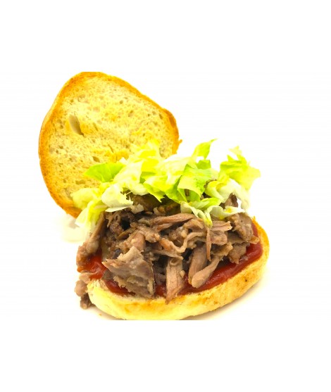 Pulled Pork Confit