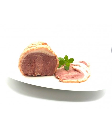 Prosciutto Cotto di Oca Confit