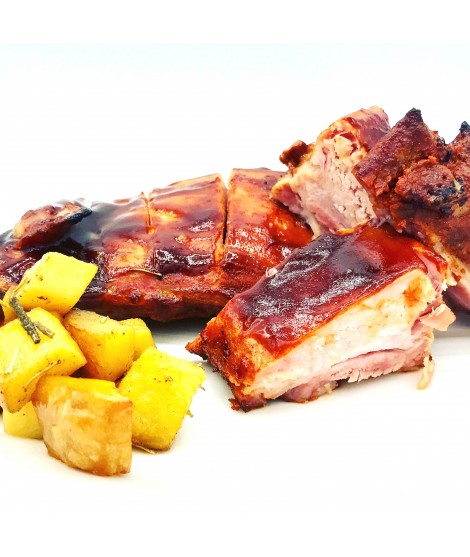 Ribs di Suino Confit